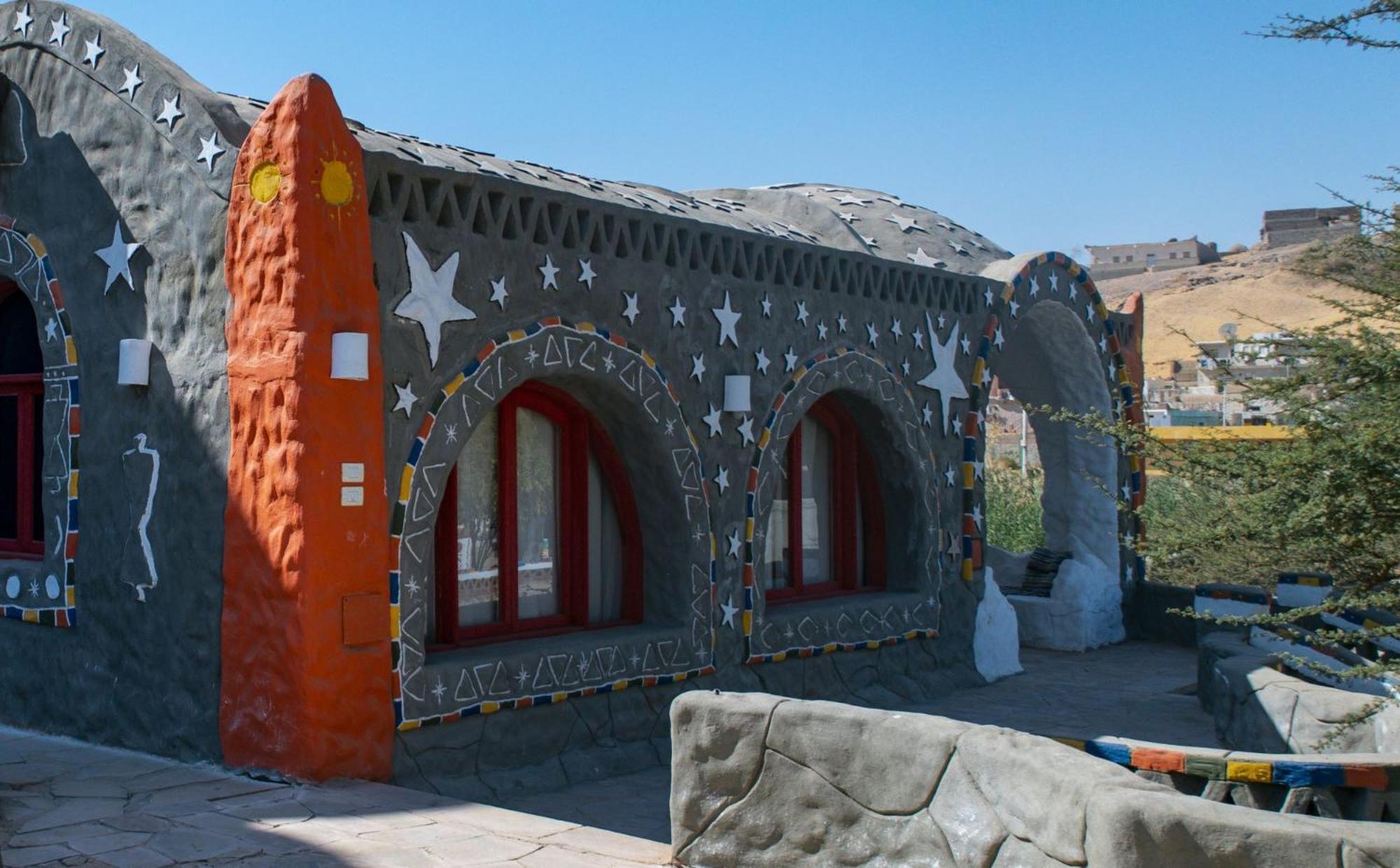 Artika Wadi Kiki Hotel Assuan Exterior foto
