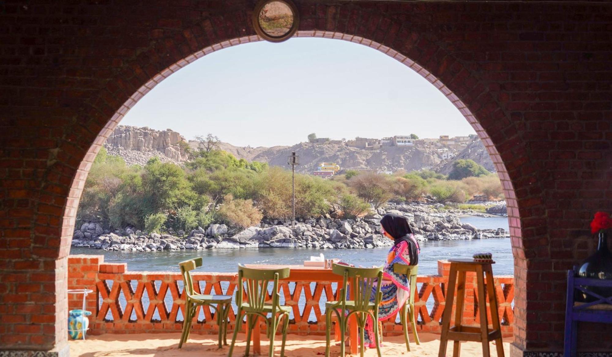 Artika Wadi Kiki Hotel Assuan Exterior foto
